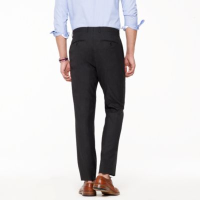 Aldridge suit pant in Italian wool