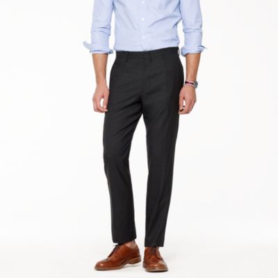 Aldridge suit pant in Italian wool