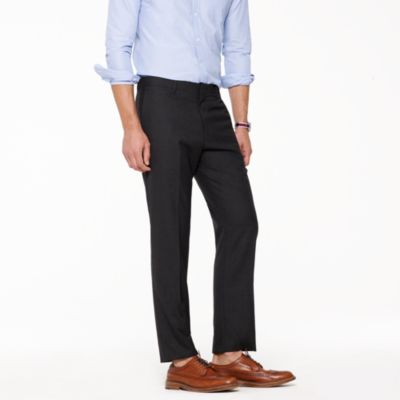 Aldridge suit pant in Italian wool