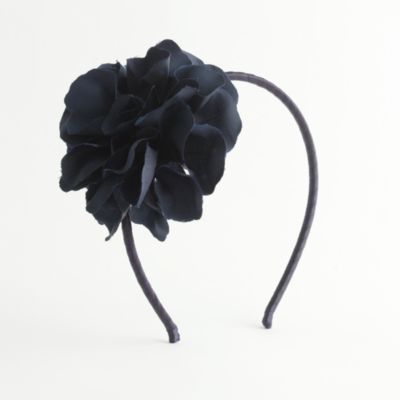 Factory girls' flower headband
