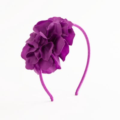 Factory girls' flower headband