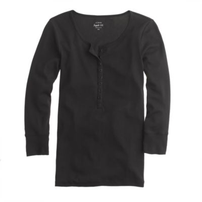 Perfect-fit henley