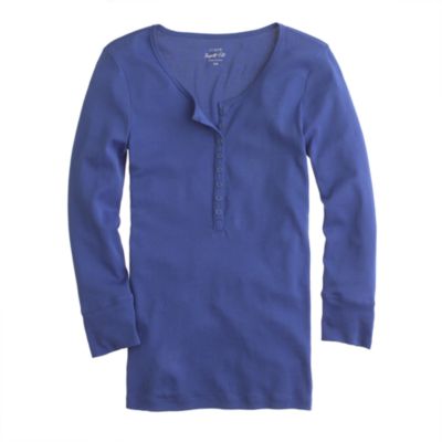Perfect-fit henley