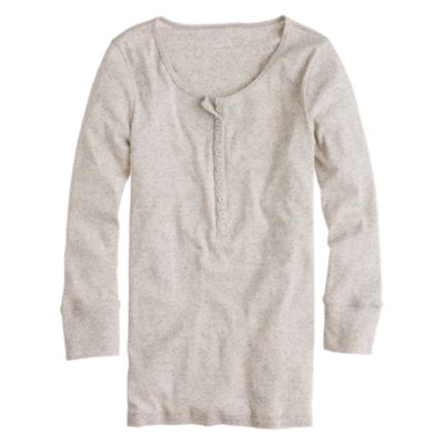 Perfect-fit henley