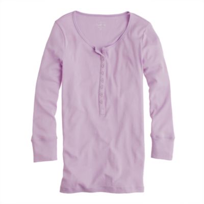 Perfect-fit henley