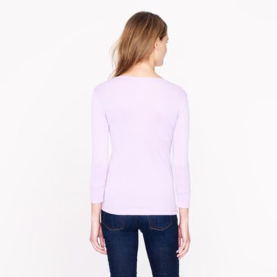 Perfect-fit henley