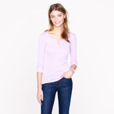 Perfect-fit henley