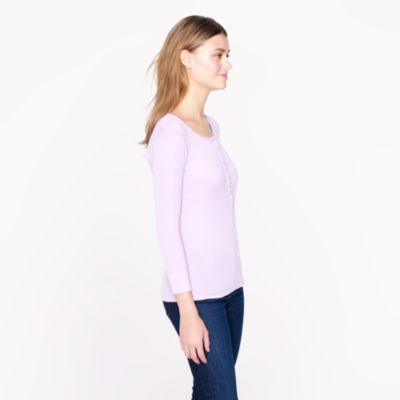 Perfect-fit henley