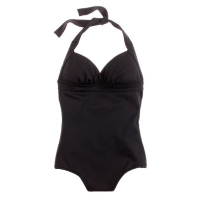 Banded halter tank