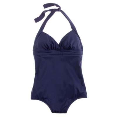 Banded halter tank