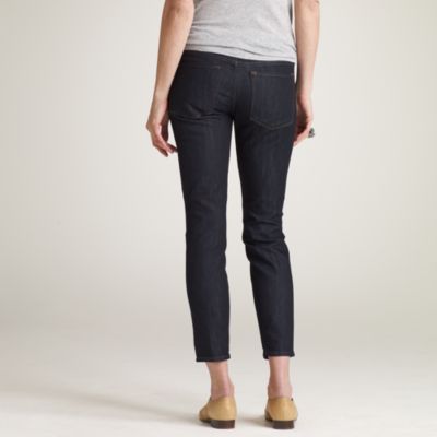 Ankle stretch toothpick jean in twilight wash
