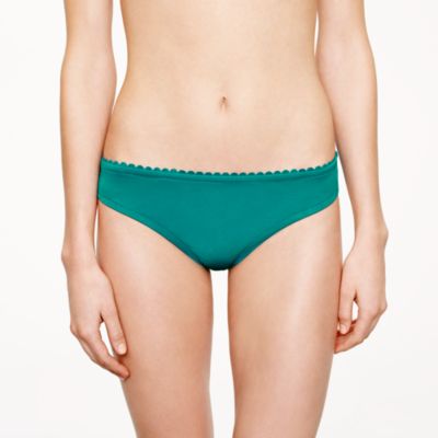 Scalloped hipster