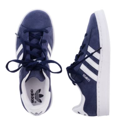 Kids' Adidas&reg; navy campus sneakers