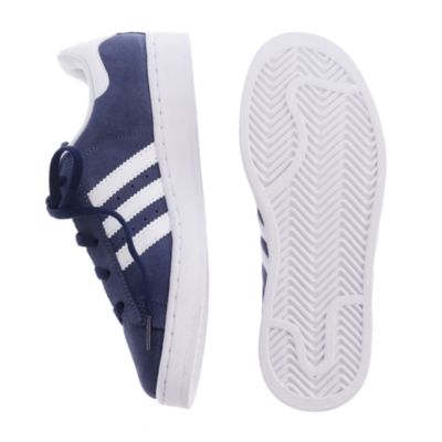 Kids' Adidas&reg; navy campus sneakers