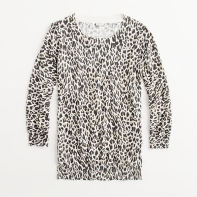 Factory Charley sweater in leopard