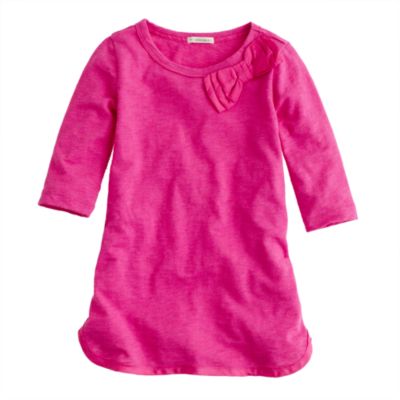 Girls' bow tunic