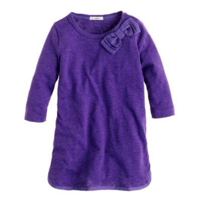 Girls' bow tunic