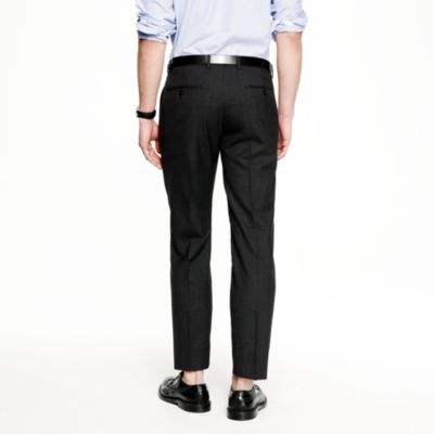 Ludlow classic suit pant in pinstripe Italian wool