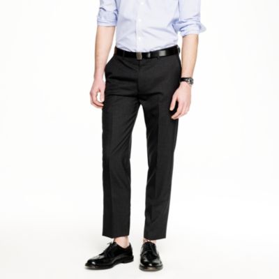 Ludlow classic suit pant in pinstripe Italian wool