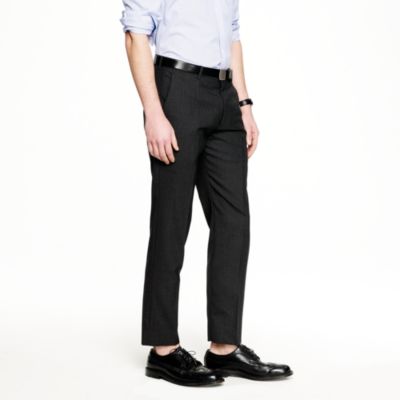 Ludlow classic suit pant in pinstripe Italian wool