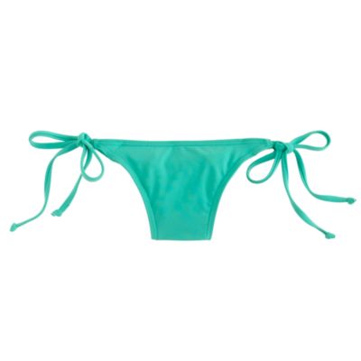 Italian matte string bottom