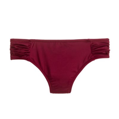 Ruched brief