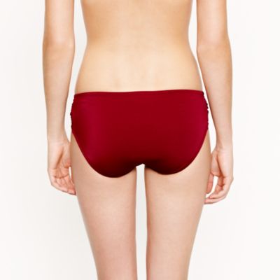 Ruched brief