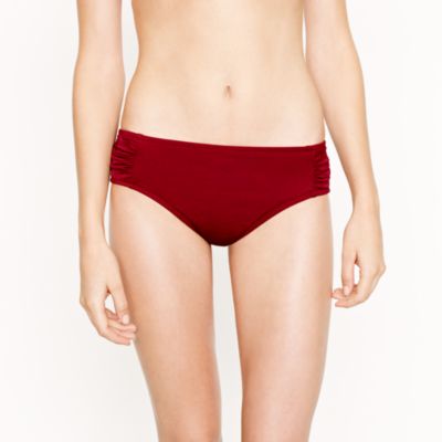 Ruched brief