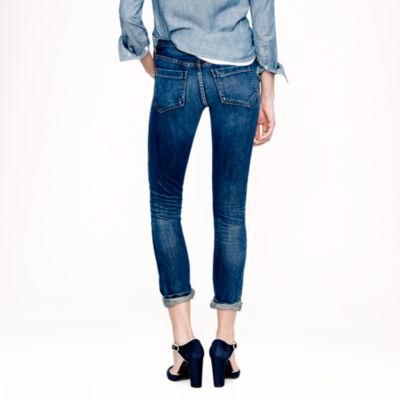 Goldsign&reg; for J.Crew Jenny selvedge jean in debut wash