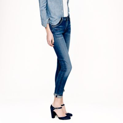 Goldsign&reg; for J.Crew Jenny selvedge jean in debut wash