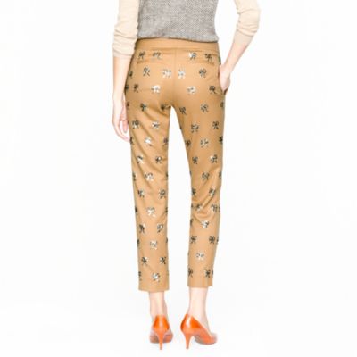 Collection sequin bow pant