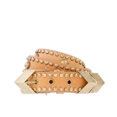 Pamela Love for J.Crew chevron belt