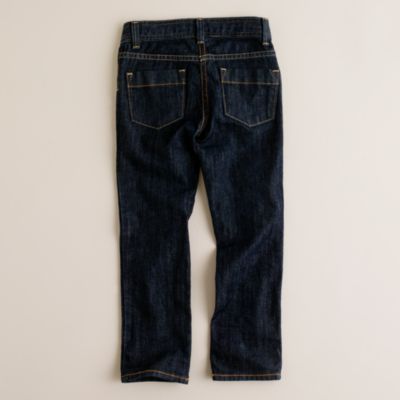 Girls' essential Riley jean in rinse wash