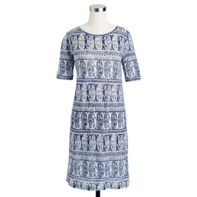 Cove paisley dress