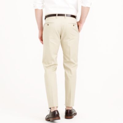 Bowery cotton twill in classic fit