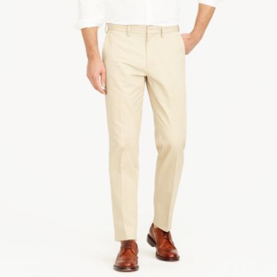 Bowery cotton twill in classic fit