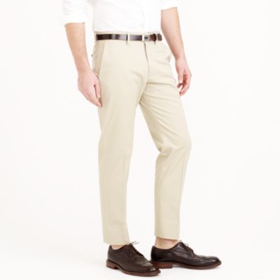 Bowery cotton twill in classic fit
