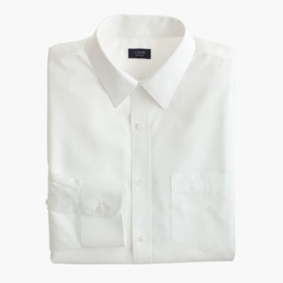 Slim non-iron dress shirt