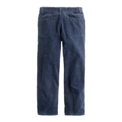 Boys' vintage cord in straight fit