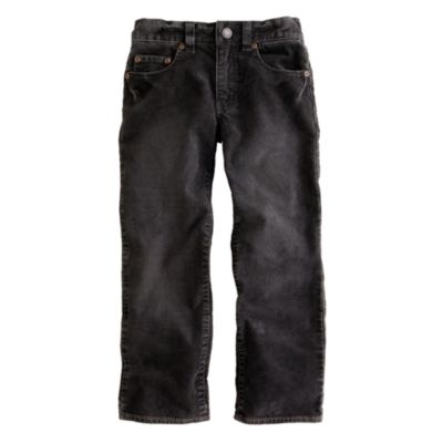 Boys' corduroy pant in straight fit