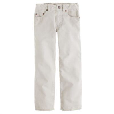 Boys' vintage cord in straight fit