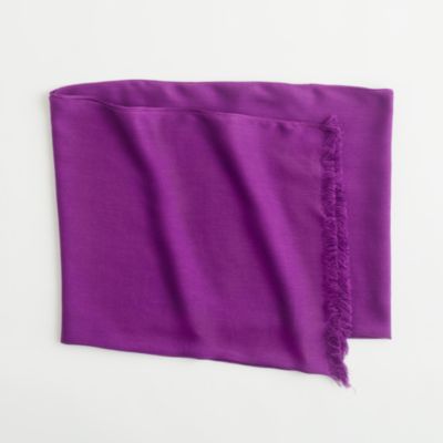 Factory tissue scarf