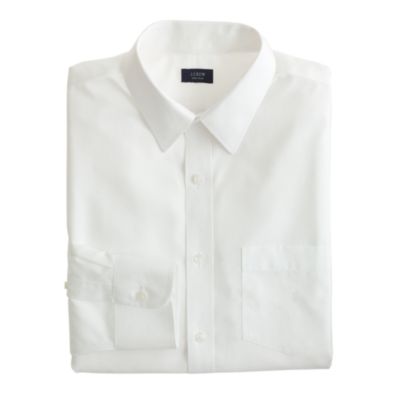 Slim non-iron dress shirt