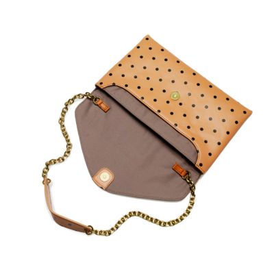 Invitation clutch in dot
