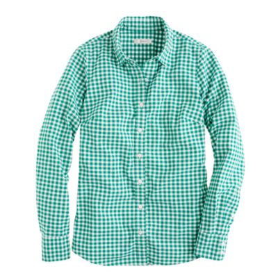 Perfect shirt in mini-gingham