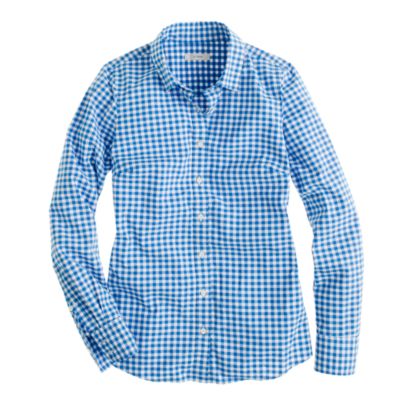Perfect shirt in mini-gingham