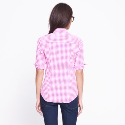Perfect shirt in mini-gingham