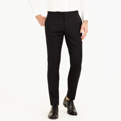 Ludlow slim tuxedo pant in Italian wool