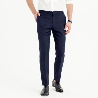 Ludlow slim tuxedo pant in Italian wool