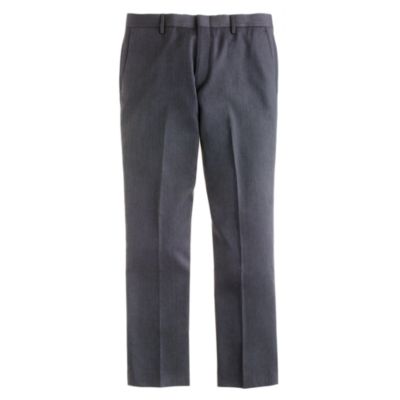 Ludlow slim suit pant in herringbone Italian wool